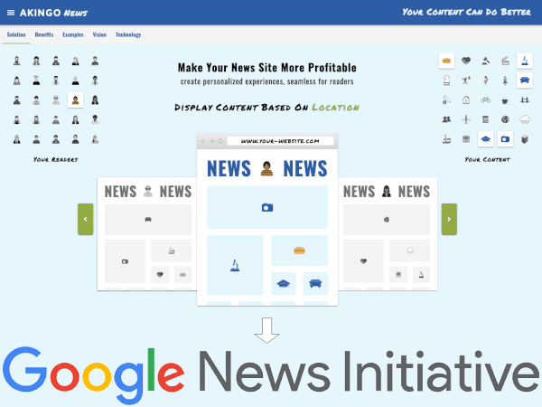 News-Sites Personalisierungen ermöglichen ähnlich sozialer Netzwerke