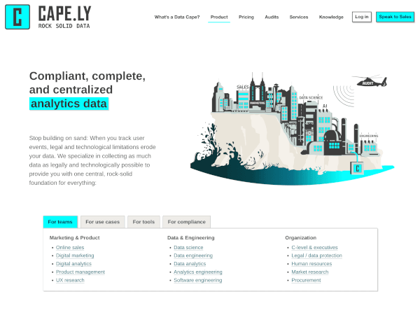 Kunden mit Daten-Initiativen zum Erfolg verhelfen über unsere einzigartige Plattform